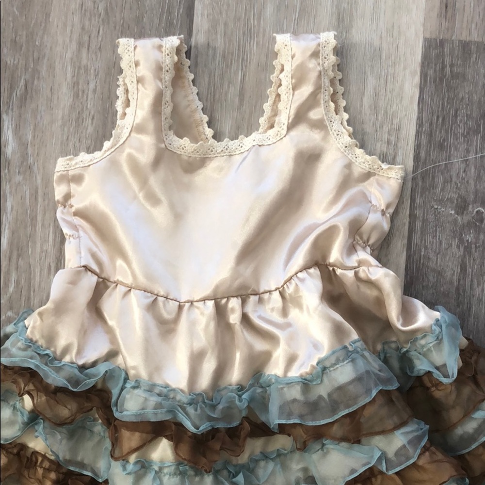 Right Bank Babies Ruffle Dress - Picture 4 of 8